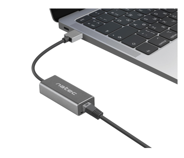 Natec KARTA SIECIOWA CRICKET USB 3.0 1X RJ45 1GB NA KABLU - 1470233 - zdjęcie 4